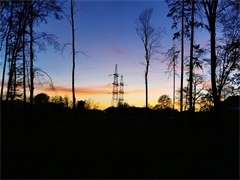 220-kV-APG_Hochspannung_im-Abendlicht_in_der_Dexau_Kaserer_Babsi