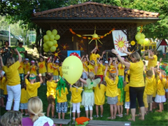 Sonnenfest Kindergarten Lengfelden