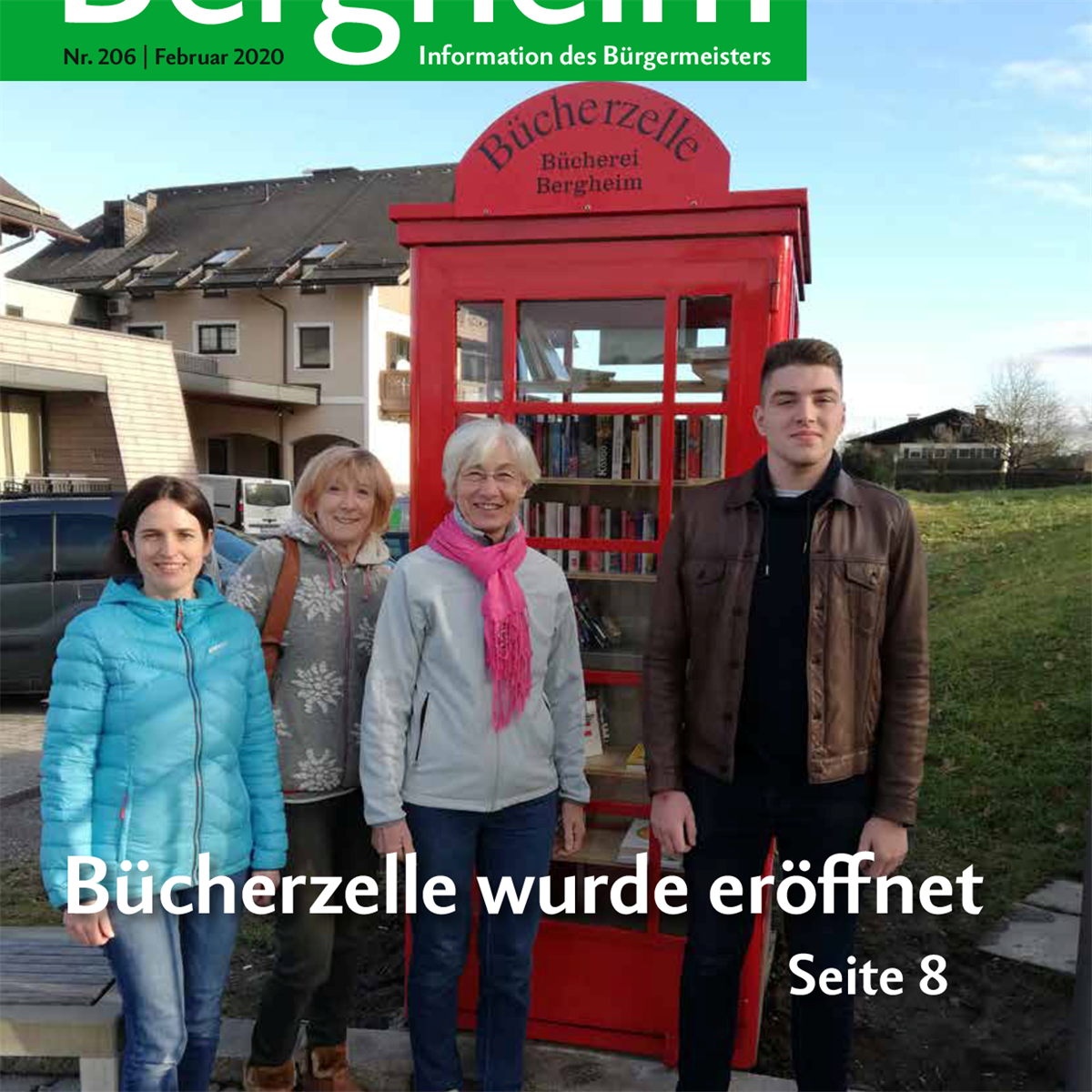 Gemeinde Bergheim - Startseite - Bürgerservice - Gemeindezeitung